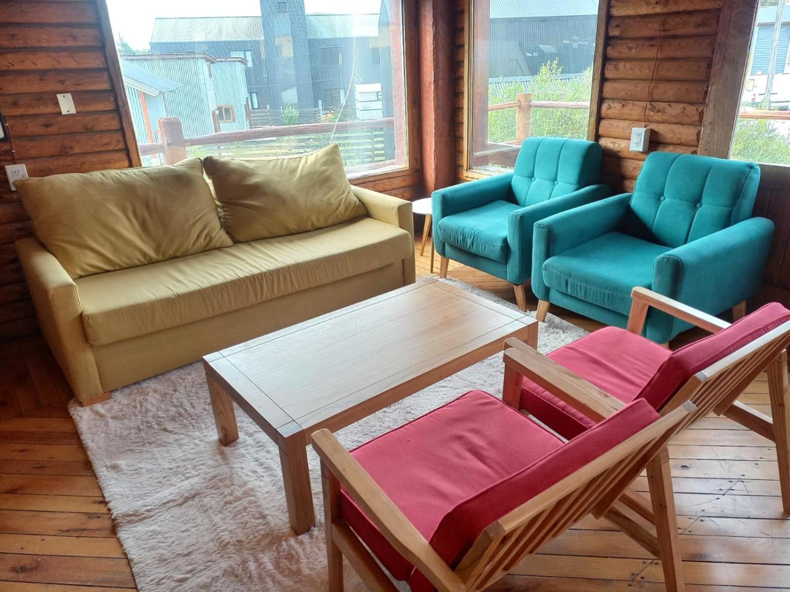 Rancho Aparte Hostel El Chalten Εξωτερικό φωτογραφία