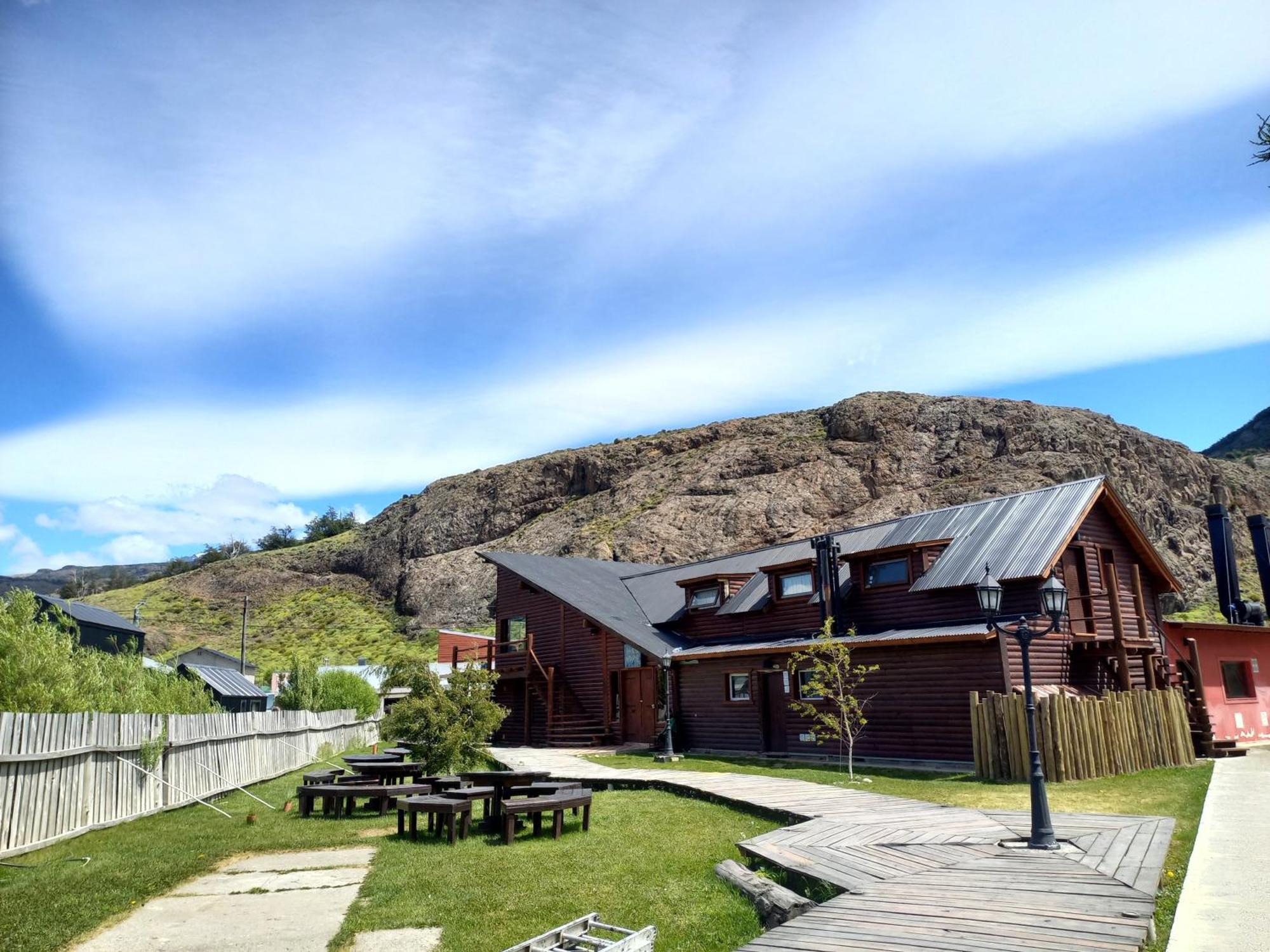 Rancho Aparte Hostel El Chalten Εξωτερικό φωτογραφία