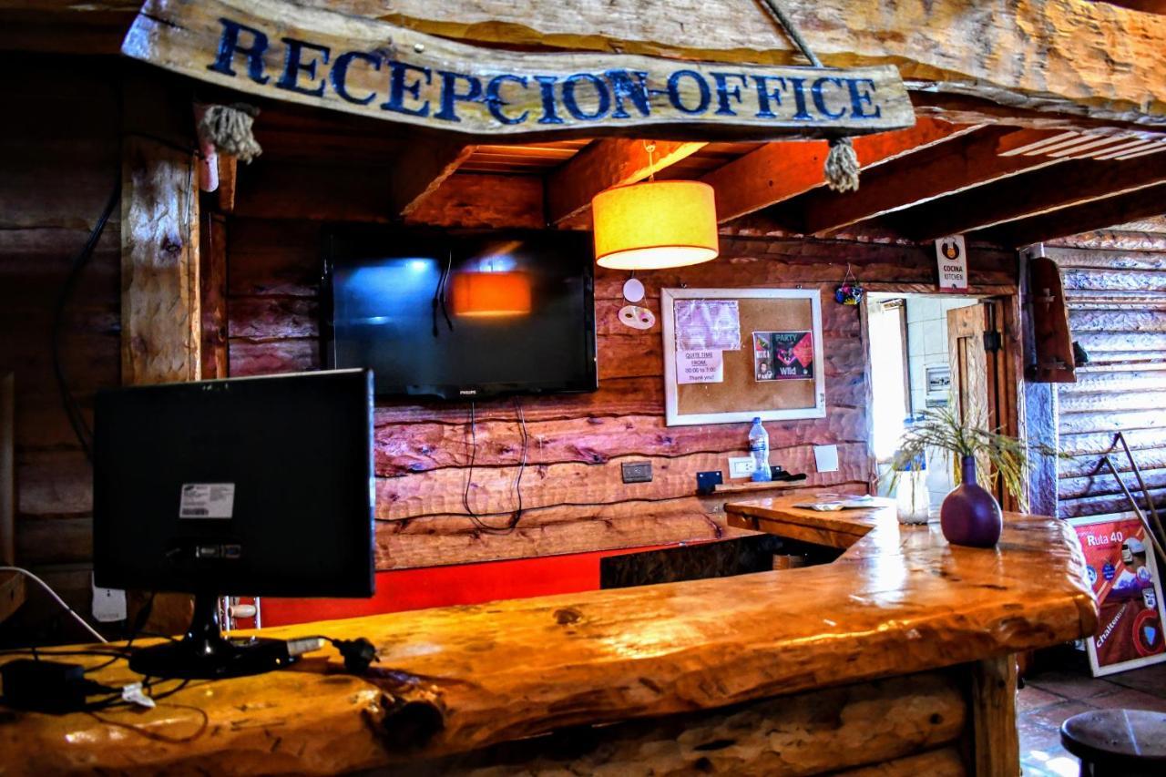 Rancho Aparte Hostel El Chalten Εξωτερικό φωτογραφία